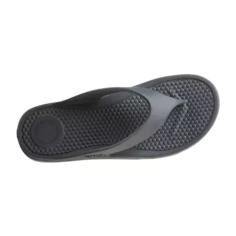 Totes Mens Ara Thong Slide Sandals