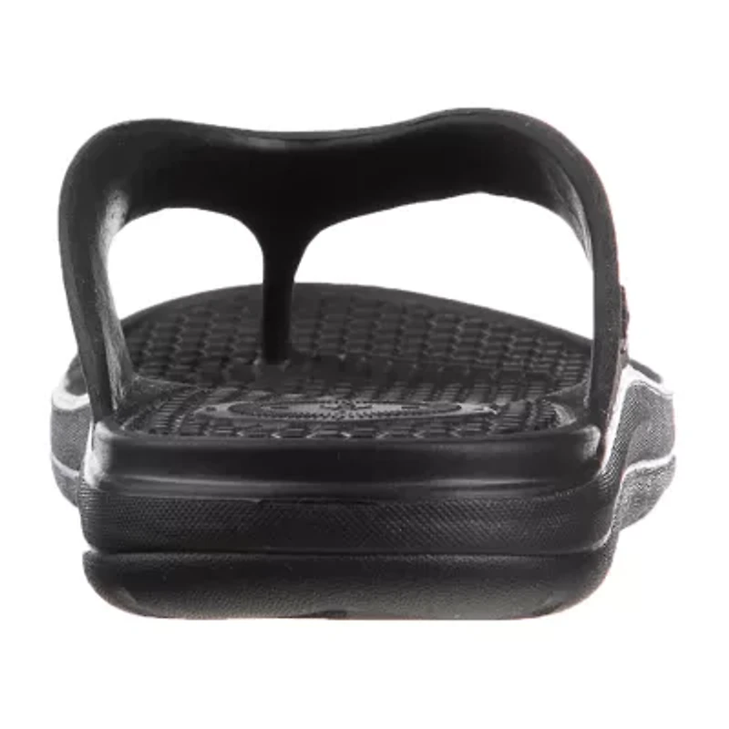Totes Mens Ara Thong Slide Sandals