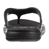 Totes Mens Ara Thong Slide Sandals