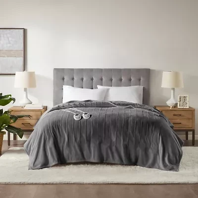 Serta® Electric Midweight Blanket