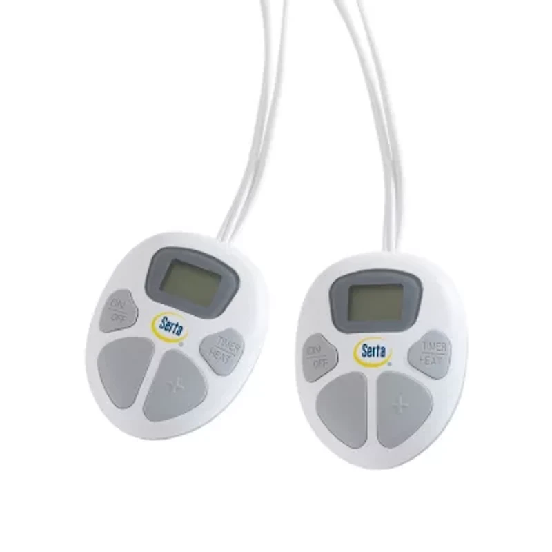 Serta® Plush Soft Heated Electric Blanket