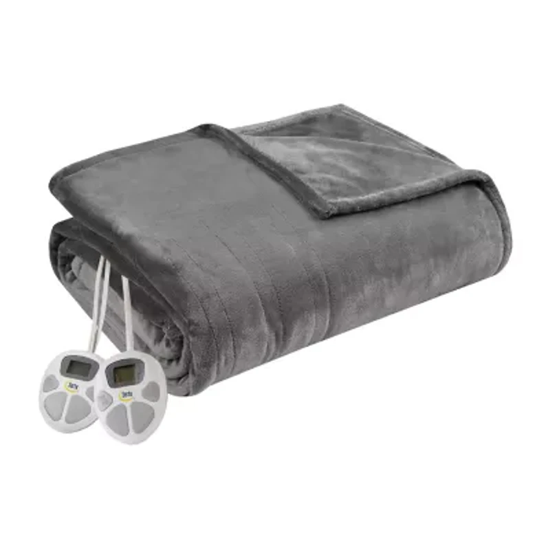 Serta® Plush Soft Heated Electric Blanket