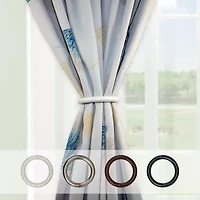 Rod Desyne Magnetic Hoop Pair 2-pc. Curtain Holdback