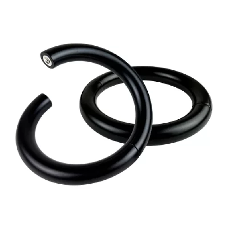 Rod Desyne Magnetic Hoop Pair 2-pc. Curtain Holdback