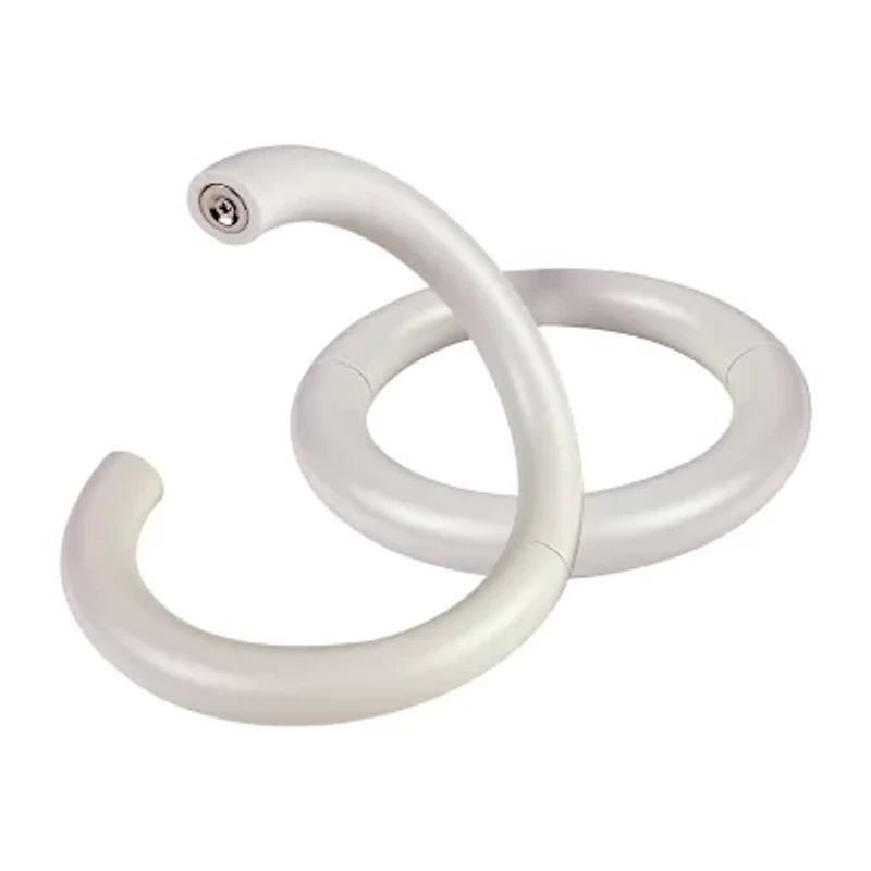 Rod Desyne Magnetic Hoop Pair 2-pc. Curtain Holdback