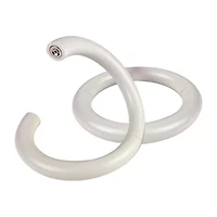 Rod Desyne Magnetic Hoop Pair 2-pc. Curtain Holdback