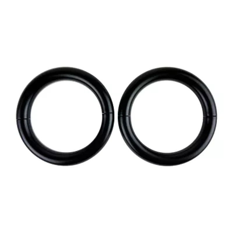 Rod Desyne Magnetic Hoop Pair 2-pc. Curtain Holdback