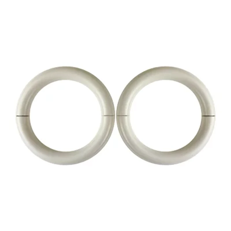 Rod Desyne Magnetic Hoop Pair 2-pc. Curtain Holdback