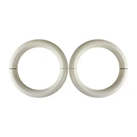 Rod Desyne Magnetic Hoop Pair 2-pc. Curtain Holdback