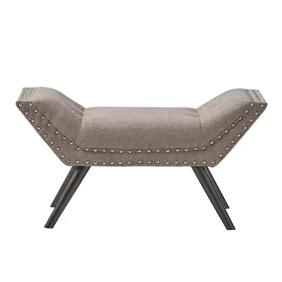 Rosalynn Tufted Ottoman
