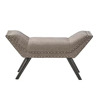 Rosalynn Tufted Ottoman