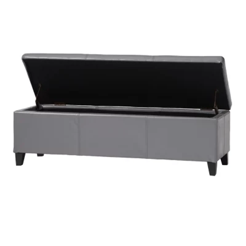 Glouster Storage Tufted Ottoman