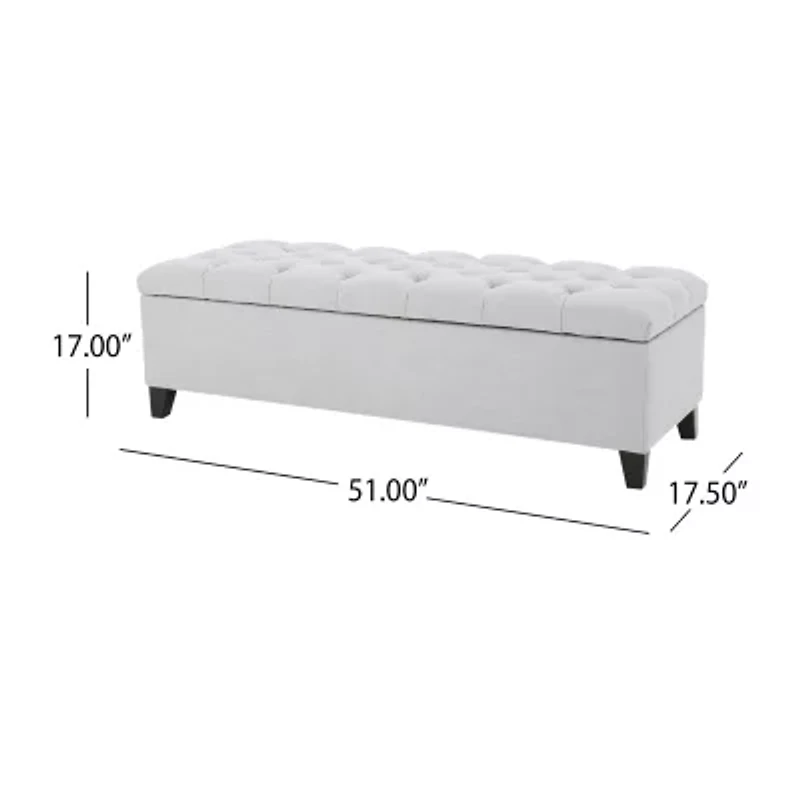 Ottilie Storage Upholstered Ottoman