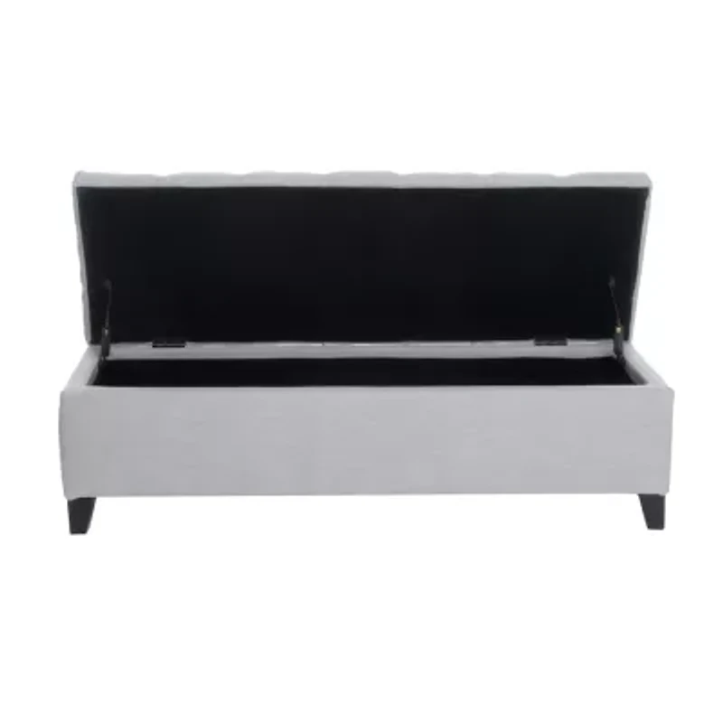 Ottilie Storage Upholstered Ottoman