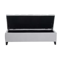 Ottilie Storage Upholstered Ottoman
