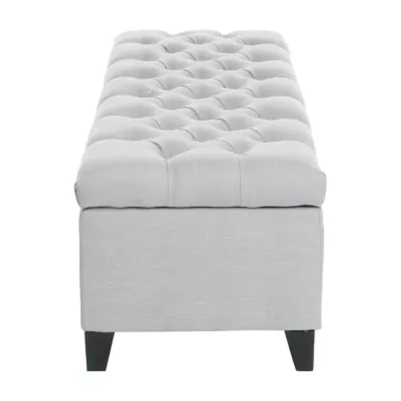 Ottilie Storage Upholstered Ottoman