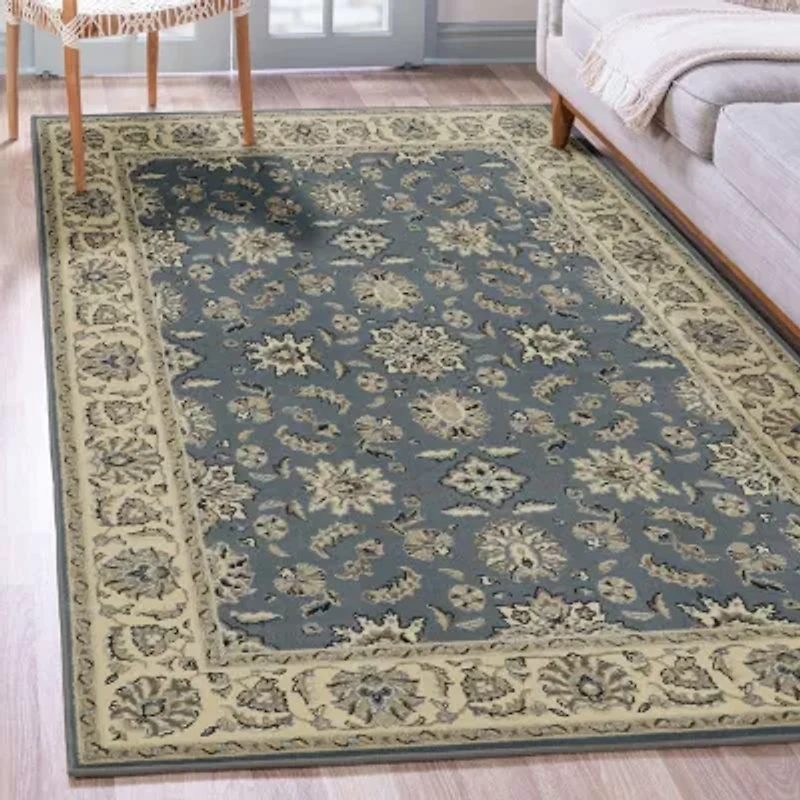 Alba Regale Traditional Oriental Indoor Rectangular Accent Rug