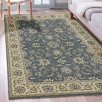 Alba Regale Traditional Oriental Indoor Rectangular Accent Rug