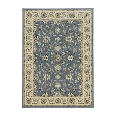 Alba Regale Traditional Oriental Indoor Rectangular Accent Rug