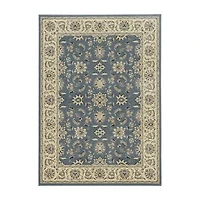 Alba Regale Traditional Oriental Indoor Rectangular Accent Rug