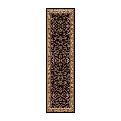 Como Terry Traditional Oriental Indoor Rectangular Runner