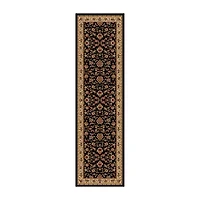 Como Terry Traditional Oriental Indoor Rectangular Runner