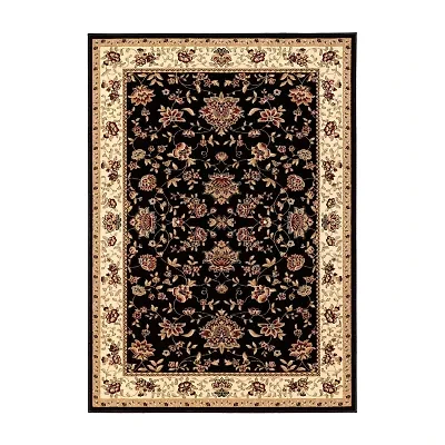 Como Terry Traditional Oriental Indoor Rectangular Accent Rug
