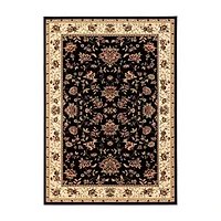 Como Terry Traditional Oriental Indoor Rectangular Accent Rug