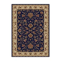 Como Terry Traditional Oriental Indoor Rectangular Accent Rug