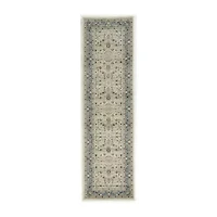 Alba Motiff Traditional Oriental Indoor Rectangular Runner
