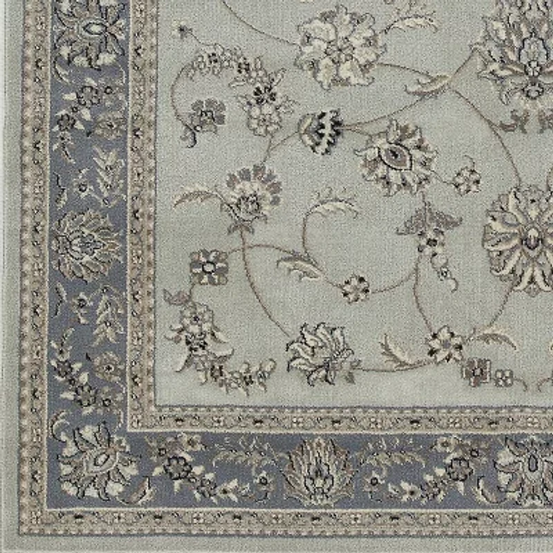 Alba Motiff Traditional Oriental Indoor Rectangular Accent Rug