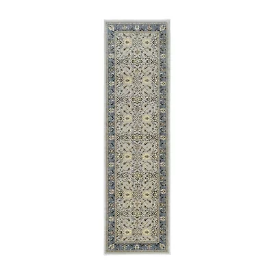 Alba Regale Traditional Oriental Indoor Rectangular Runner