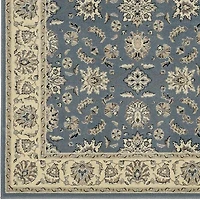 Alba Regale Traditional Oriental Indoor Round Area Rug