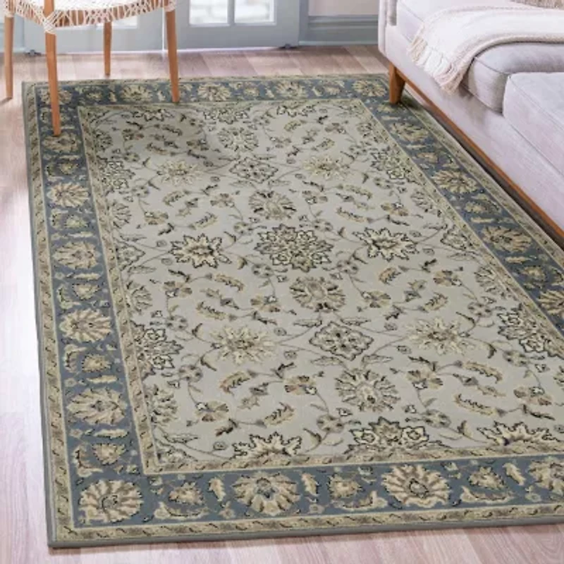 Radici Alba Regale Traditional Oriental Indoor Rectangular Area Rug