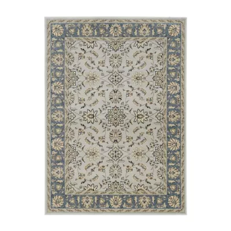Radici Alba Regale Traditional Oriental Indoor Rectangular Area Rug