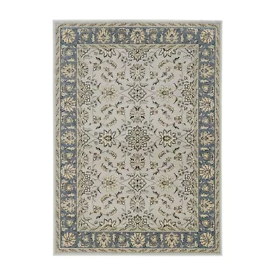 Radici Alba Regale Traditional Oriental Indoor Rectangular Area Rug
