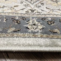 Radici Alba Regale Traditional Oriental Indoor Rectangular Area Rug