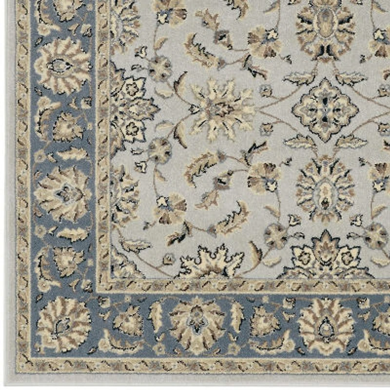 Radici Alba Regale Traditional Oriental Indoor Rectangular Area Rug
