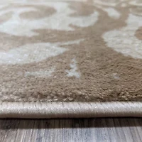 Radici Pisa Scroll Modern Transitional Area Rug
