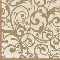 Radici Pisa Scroll Modern Transitional Area Rug