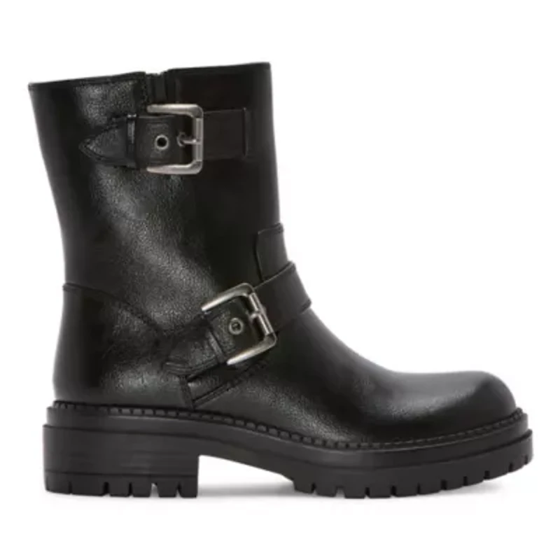 Arizona Jean Co Womens Tilpa Stacked Heel Combat Boots