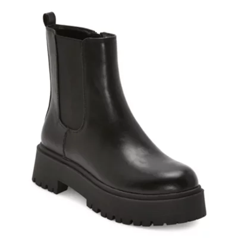Arizona Jean Co Womens Svetta Block Heel Chelsea Boots