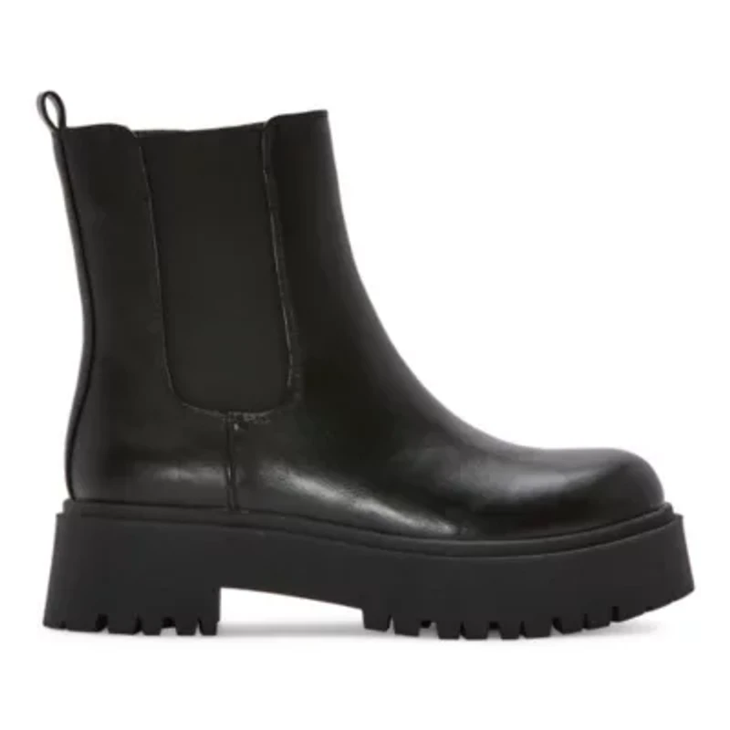 Arizona Jean Co Womens Svetta Block Heel Chelsea Boots