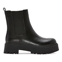 Arizona Jean Co Womens Svetta Block Heel Chelsea Boots