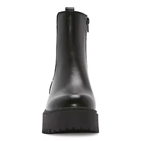 Arizona Jean Co Womens Svetta Block Heel Chelsea Boots