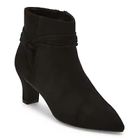 east 5th Womens Mander Block Heel Booties