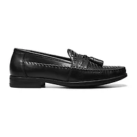 Nunn Bush Mens Strafford Woven Slip-On Shoe