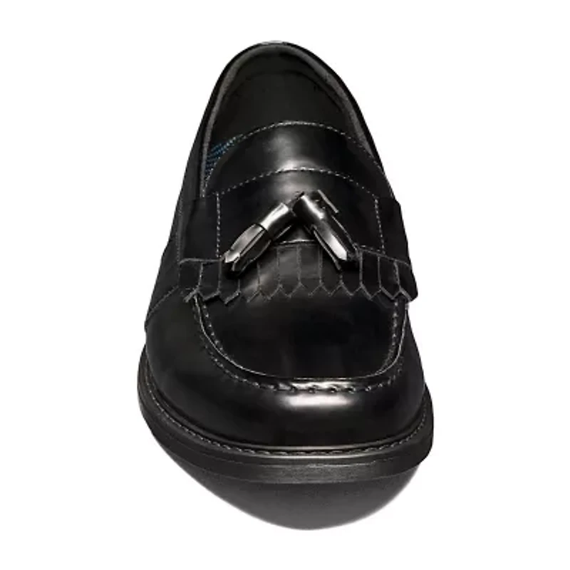 Nunn Bush Mens Keaton Moc Toe Slip-On Shoe