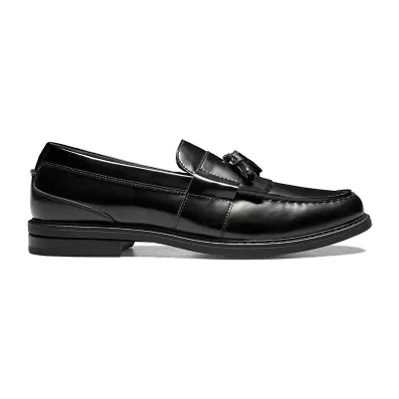 Nunn Bush Mens Keaton Moc Toe Slip-On Shoe