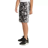 adidas Big Kid Boys Mid Rise Pull-On Short